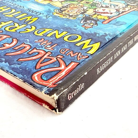 Raggedy Ann And The Wonderful Witch - Hardcover Classic Children's Book (1961) - Picture 8 of 10